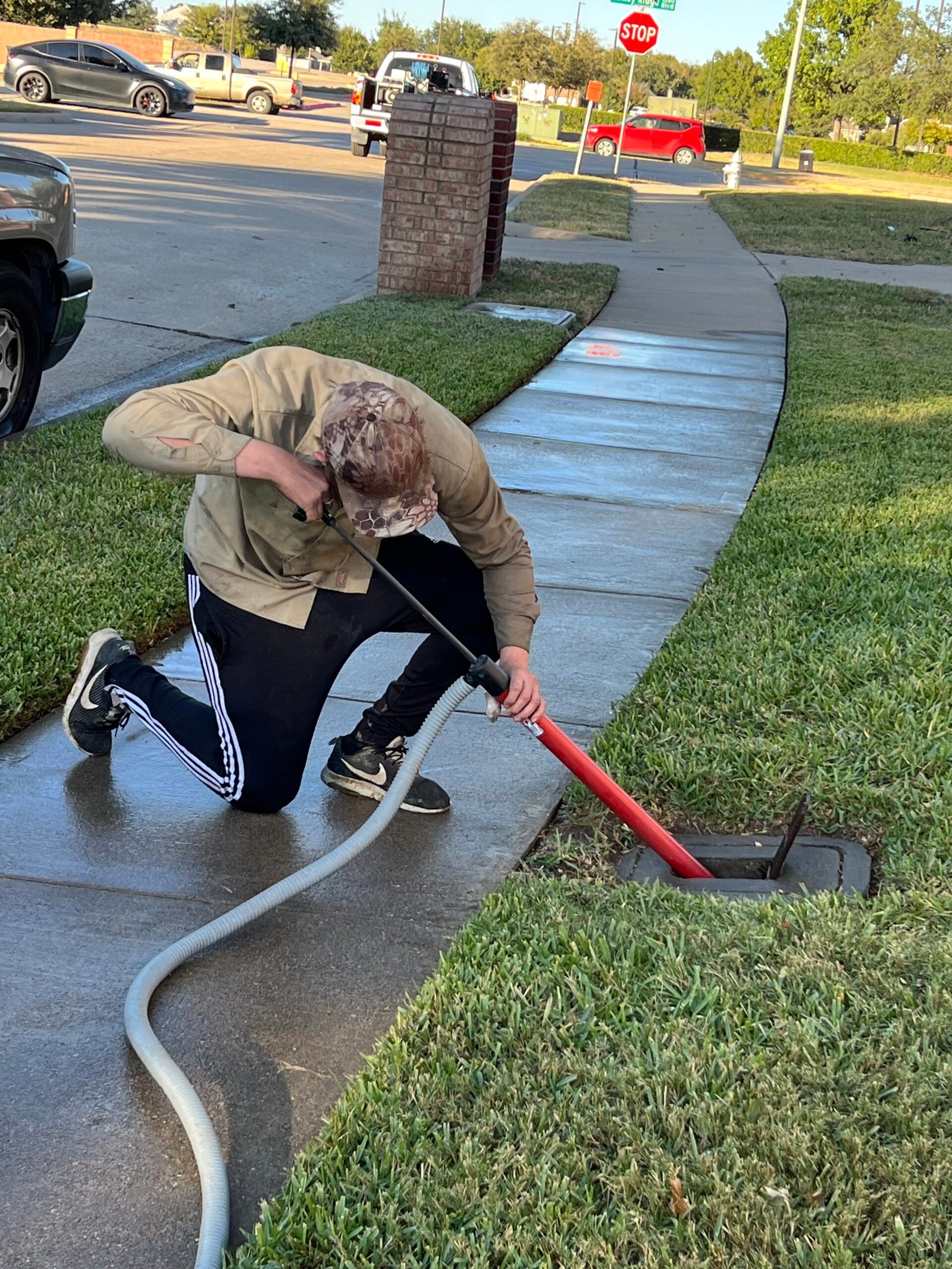 irrigation